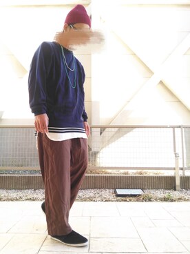 T.さん（メンズ・177cm）の秋コーディネート