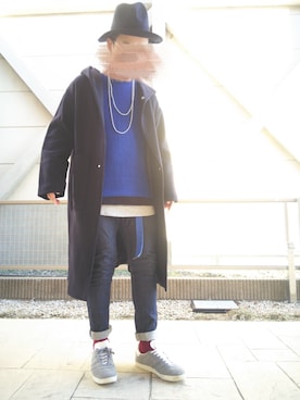 T.さん(メンズ・177cm)の冬コーディネート