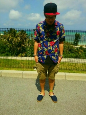 T.さん(メンズ・176cm)の春コーディネート