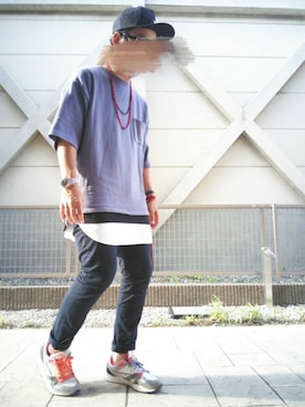 T.さん(メンズ・177cm)の春コーディネート