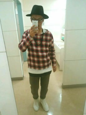 T.さん（メンズ・176cm）の春コーディネート