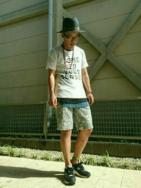 ハットを使った スポーティーフェス のメンズ人気ファッションコーディネート Wear ハットを使った スポーティーフェス のメンズ人気ファッションコーディネート Wear