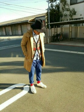 カラーパンツ のメンズ人気ファッションコーディネート Wear