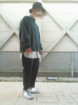 T.さん（メンズ・177cm）の秋コーディネート