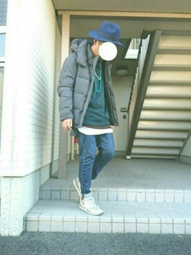 「Doシンプル部」｜T.さん（メンズ・176cm）の冬コーディネート