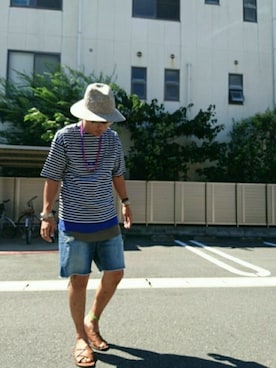T.さん（メンズ・176cm）の夏コーディネート