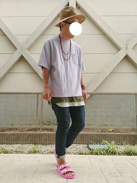 「Doシンプル部」｜T.さん（メンズ・177cm）の夏コーディネート