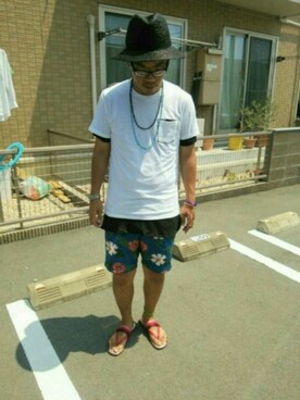 T.さん(メンズ・177cm)の夏コーディネート