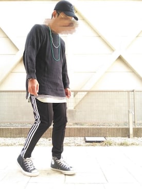 T.さん（メンズ・177cm）の秋コーディネート