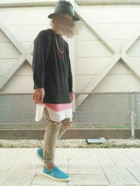 T.さん（メンズ・177cm）の秋コーディネート