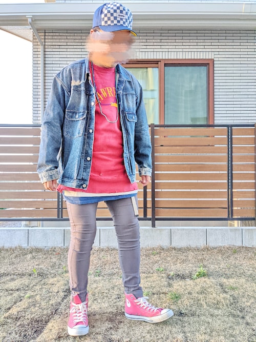MONKEY TIME（モンキータイム）の「＜monkey time＞ DISTRESSED DENIM
