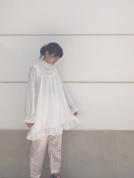 「アイテム（ワンピース/ドレス）」を使った、mさん（レディース・160cm・10代）の夏コーディネート