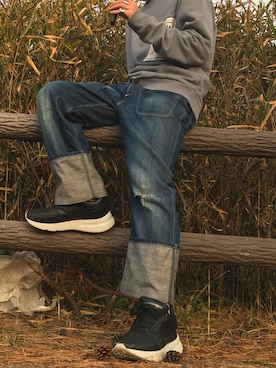 tさん（メンズ・168cm）の春コーディネート