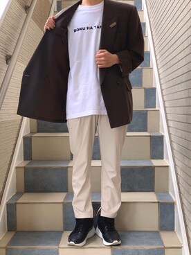 tさん（メンズ・168cm）の春コーディネート