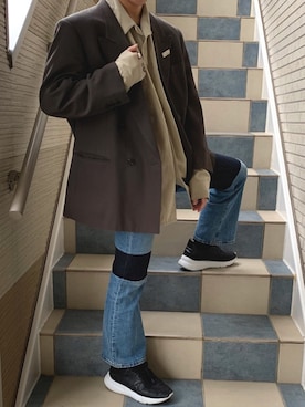 tさん（メンズ・168cm）の春コーディネート