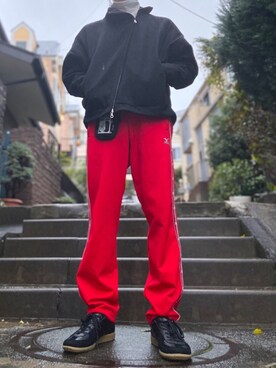 「BASISBROEK（バシスブルック）のアイテム（ブルゾン）」を使った、tさん（メンズ・168cm）の春コーディネート