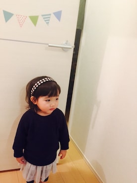 ©️さん（キッズ・80cm）の冬コーディネート