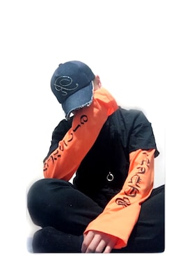 「Rady（レディー）のアイテム（キャップ）」を使った、僕(ボク)さん（メンズ・173cm）の春コーディネート