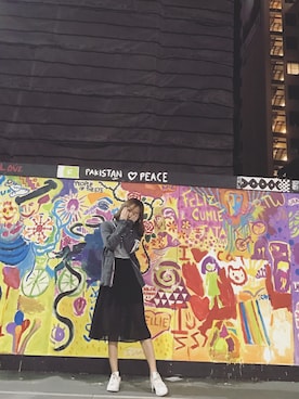 「ONLY（オンリー）のアイテム（ワンピース/ドレス）」を使った、o3oHuiHuiさん（レディース・183cm）の春コーディネート