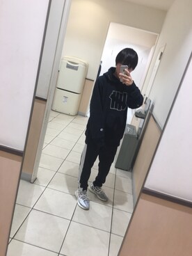 しおんさん（メンズ・170cm）の冬コーディネート