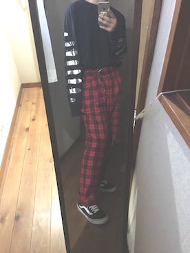 しおんさん（メンズ・170cm）の冬コーディネート