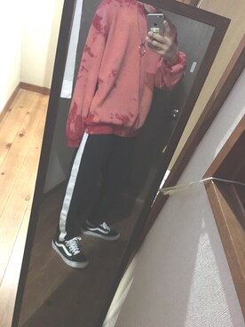 しおんさん(メンズ・170cm)の冬コーディネート