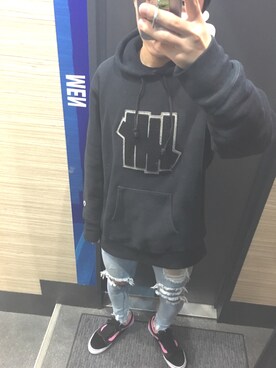 しおんさん（メンズ・170cm）の春コーディネート