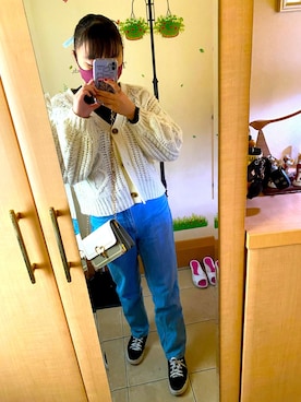 えむちゃんさん（レディース・157cm）の春コーディネート