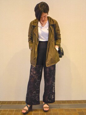 Yuriさん（レディース・165cm）の夏コーディネート