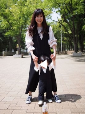 YUIさん（レディース・161cm）の春コーディネート