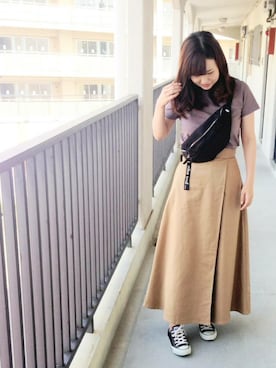 YUIさん（レディース・161cm）の夏コーディネート