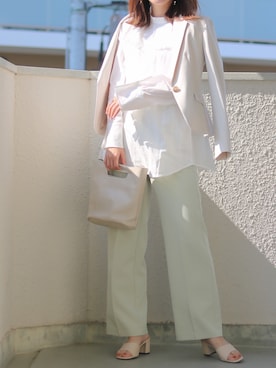 YUIさん（レディース・162cm）の春コーディネート