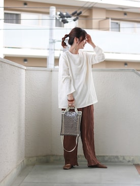 YUIさん（レディース・162cm）の夏コーディネート