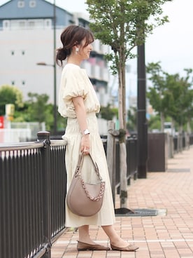 YUIさん（レディース・162cm）の夏コーディネート