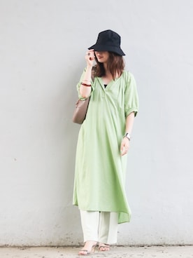 YUIさん（レディース・162cm）の夏コーディネート