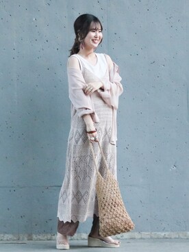 YUIさん(レディース・162cm)の夏コーディネート