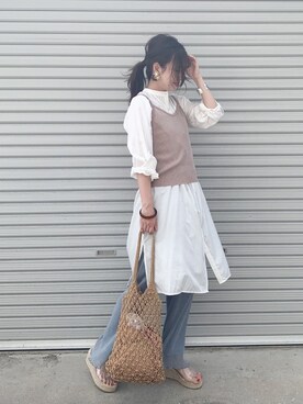 YUIさん(レディース・162cm)の夏コーディネート