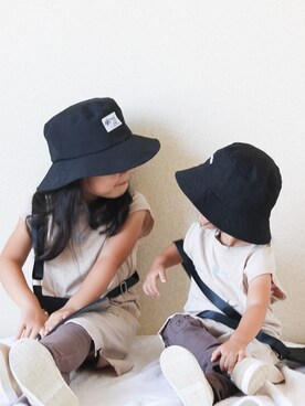 YUIさん（キッズ・110cm）の夏コーディネート