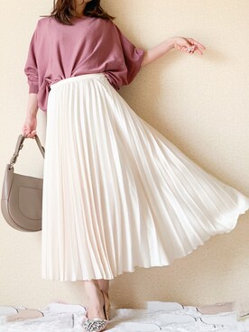 YUIさん（レディース・162cm）の秋コーディネート