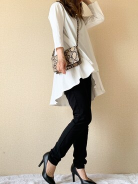 YUIさん（レディース・162cm）の秋コーディネート