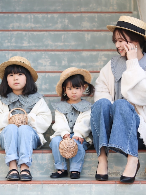 Yui Global Workのカーディガンを使ったコーディネート Wear