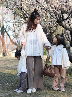 YUIさん(キッズ・110cm)の春コーディネート