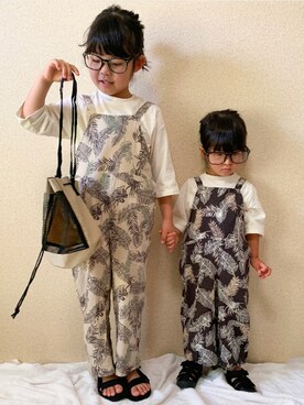 YUIさん（キッズ・120cm）の春コーディネート