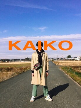 大学生さんのコーディネート