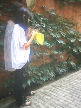 G.Tさん（レディース・167cm）の夏コーディネート