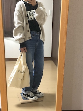 かめさんのコーディネート