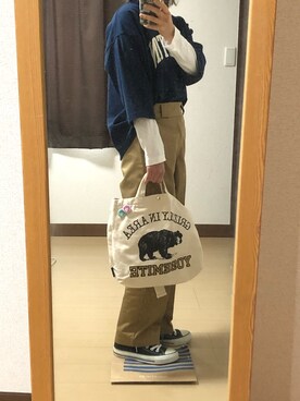 かめさんのコーディネート