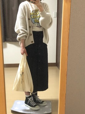 かめさんのコーディネート