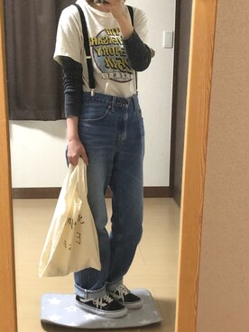 かめさんのコーディネート