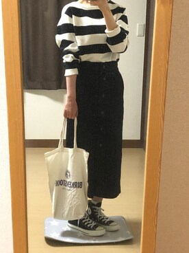 かめさんのコーディネート